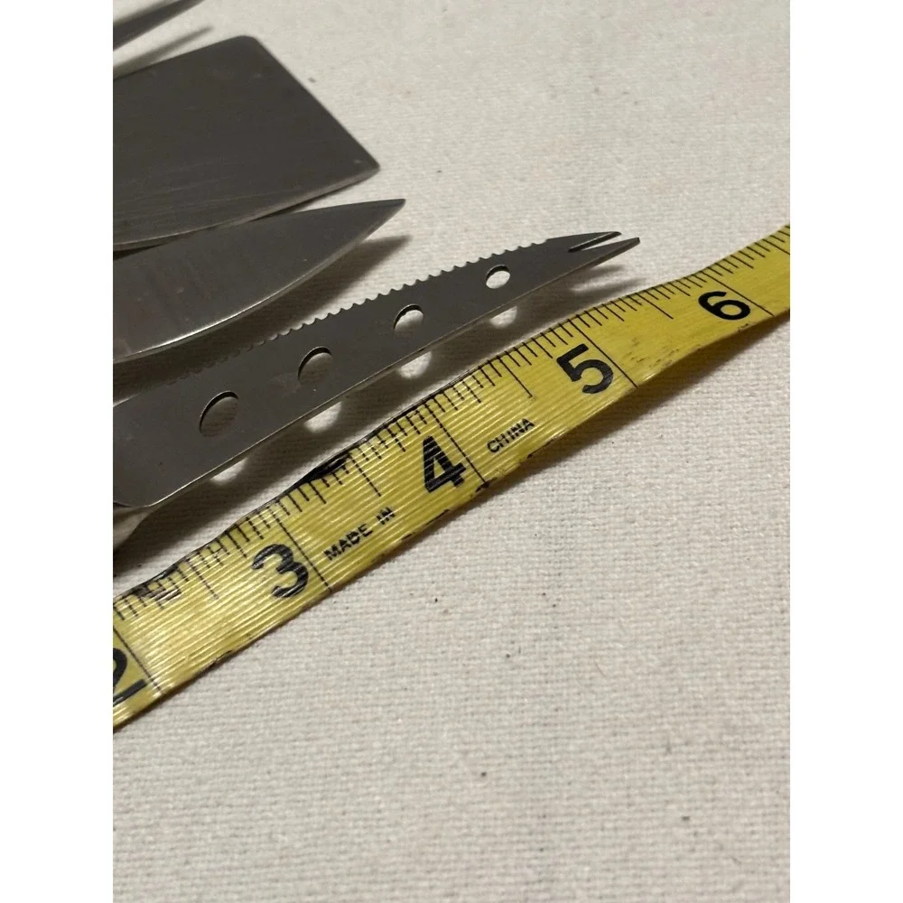 Stainless Steel Cheese Knife Set